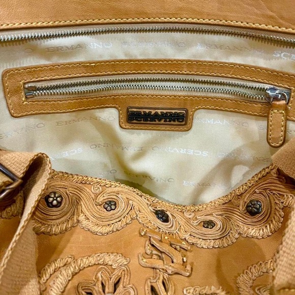 Vintage Ermanno Scervino bag. Very Rare - Picture 3 of 4